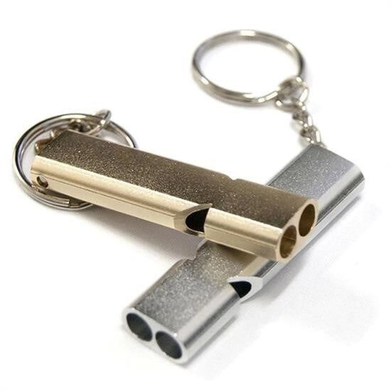 İmdat Düdüğü Alüminyum Anahtarlık