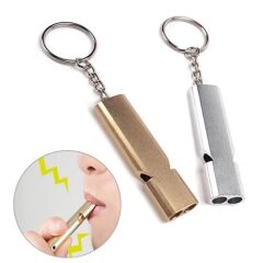 İmdat Düdüğü Alüminyum Anahtarlık