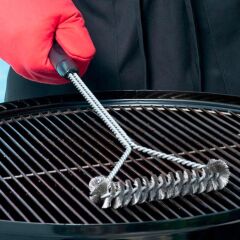 KanguruMarkt® Izgara Tel Temizlik Fırçası