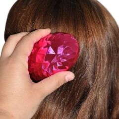 KanguruMarkt® Neon Pembe Düzleştirici Tarak Geniş AralıklıHer Saç Tipine Uygun Fırçalı Saç Düzleştirici