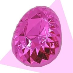 Neon Pembe Düzleştirici Tarak