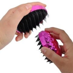 Neon Pembe Düzleştirici Tarak