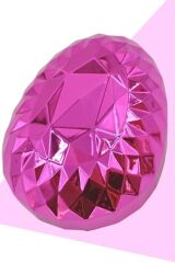 Neon Pembe Düzleştirici Tarak