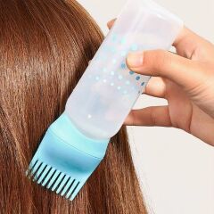 Saç Boyama Taraklı Uygulama Aparatı