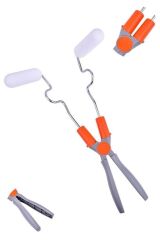 KanguruMarkt® Nano Süngerli Damlatmaz Mobilya ve Duvar Boyama Rulosu Hem Köşe Hem Düz Zemin