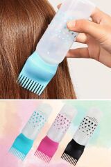 Saç Boyama Taraklı Uygulama Aparatı