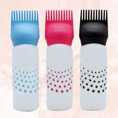 Saç Boyama Taraklı Uygulama Aparatı