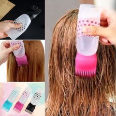 Saç Boyama Taraklı Uygulama Aparatı