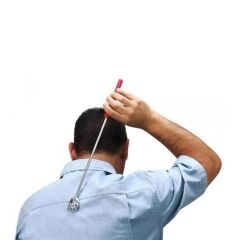 KanguruMarkt® Pratik Kolay Teleskopik Metal Sırt Kaşıma Kaşağı Aleti Aparatı