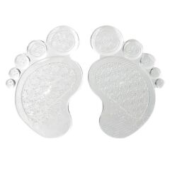 KanguruMarkt® Ayakkabı İçi Ayak Kaydırmaz Dolgulu Rahat Silikon Pedi Tabanlığı