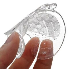 Ayakkabı İçi Ayak Kaydırmaz Dolgulu Rahat Silikon Pedi