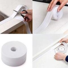 KanguruMarkt® Su Sızdırmaz  Banyo Mutfak Lavabo Küvet İzolasyon Şerit Bant