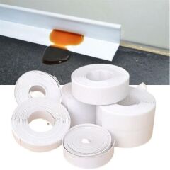 KanguruMarkt® Su Sızdırmaz  Banyo Mutfak Lavabo Küvet İzolasyon Şerit Bant