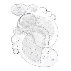 Ayakkabı İçi Ayak Kaydırmaz Dolgulu Rahat Silikon Pedi