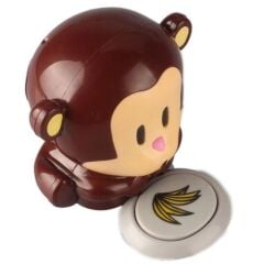 KanguruMarkt® Maymun Figürlü Hava Üfleyen Pratik  Kolay Hızlı Oje Kurutucu