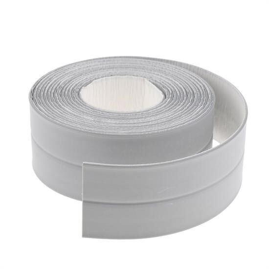 KanguruMarkt® Gri Su Sızdırmaz  Banyo Mutfak Lavabo Küvet İzolasyon Şerit Bant