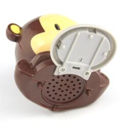 Maymun Figürlü Hava Üfleyen Pratik Oje Kurutucu