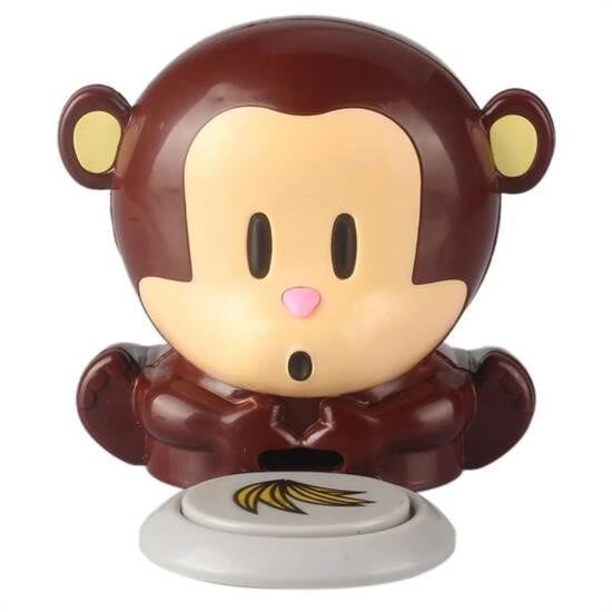 Maymun Figürlü Hava Üfleyen Pratik Oje Kurutucu