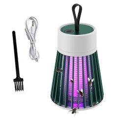 Şarjlı UV Işıklı Sineksavar Taşınabilir Gece Lambası