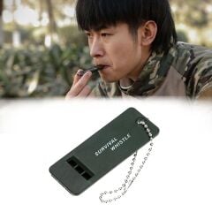 KanguruMarkt® Kamp Outdoor Yaşam Yüksek Sesli Acil Durum Survival Plastik Düdük