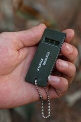 KanguruMarkt® Kamp Outdoor Yaşam Yüksek Sesli Acil Durum Survival Plastik Düdük