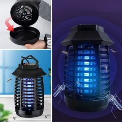 Tutma ve Asma Saplı Ledli Sinek Makinası