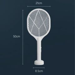 Standlı Mor Işık Sinek Kovucu Raket