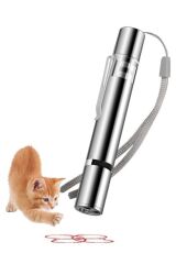 KanguruMarkt® Usb İle Şarj Edilebilen 3In 1 Kırmızı Işık +Beyaz Led Meşale Işık + Uv El Feneri Kedi Lazeri