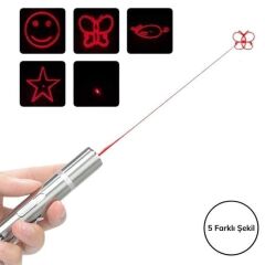 KanguruMarkt® Usb İle Şarj Edilebilen 3In 1 Kırmızı Işık +Beyaz Led Meşale Işık + Uv El Feneri Kedi Lazeri