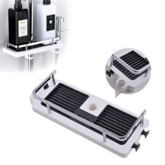 Banyo Direğine Asılabilir Çift Askılı Düzenleyici Raf