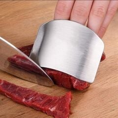 2li Metal Parmak Koruyucu Paslanmaz Çelik Koruyucu Aparat