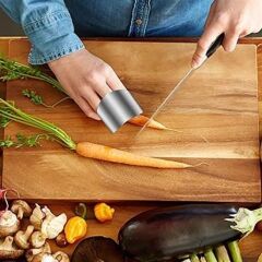 2li Metal Parmak Koruyucu Paslanmaz Çelik Koruyucu Aparat