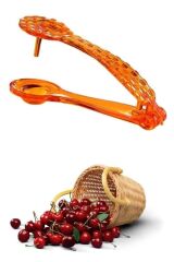 KanguruMarkt® Pratik Kolay Zeytin ve Vişne Çekirdeği Çıkarma Aleti Aparatı