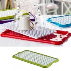 Pratik Lavabo Tezgah Üstü Bulaşık Kurutmalığı