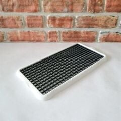 KanguruMarkt® Pratik Lavabo Tezgah Üstü Bulaşık Kurutmalığı Süzmatik 22x40 cm