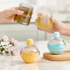 Hunili Altı Silikon Kolay Çıkabilen Büyük Boy Küre Buzluk