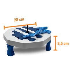 KanguruMarkt® Glacier Buzullar Buz Kırma Tuzağı Kalesi Akıl Zeka Strateji Kutu Oyunu