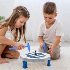 KanguruMarkt® Glacier Buzullar Buz Kırma Tuzağı Kalesi Akıl Zeka Strateji Kutu Oyunu