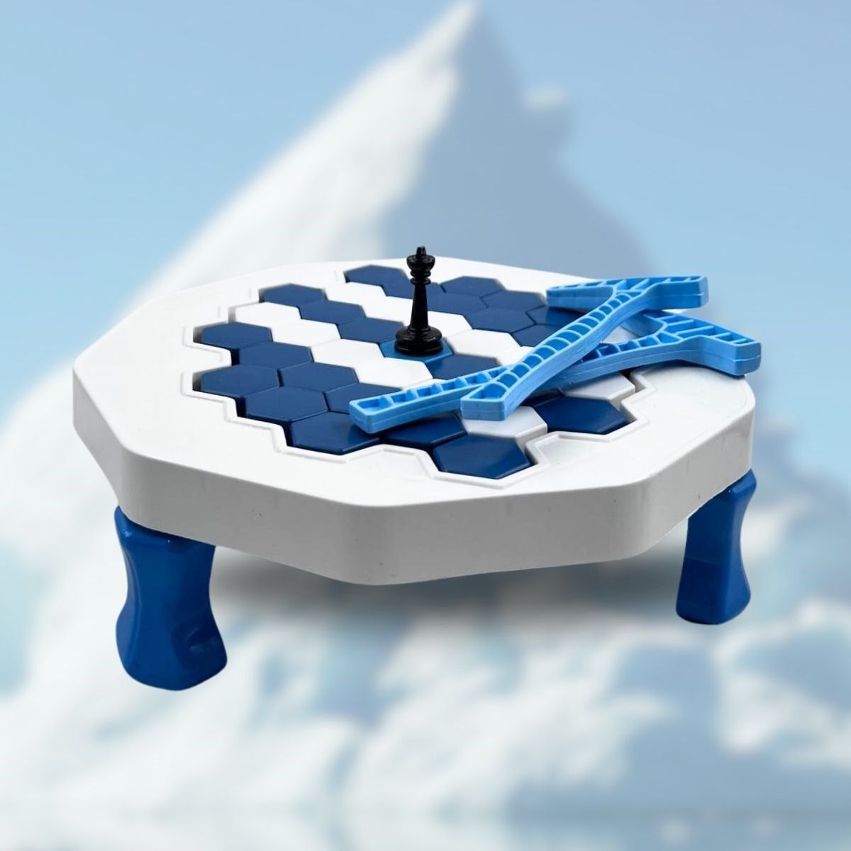 KanguruMarkt® Glacier Buzullar Buz Kırma Tuzağı Kalesi Akıl Zeka Strateji Kutu Oyunu
