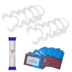 KanguruMarkt® Konuş Bakalım Oyunu Söyle Bakalım Oyunu Bol Kahkahalı Aile Kutu Oyunu Kum Saatli