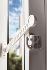 KanguruMarkt® Bebek Çocuk Evcil Hayvan Güvenlik Ayarlanabilir Koruyucu Pencere Havalandırma Kilidi