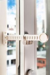 KanguruMarkt® Bebek Çocuk Evcil Hayvan Güvenlik Ayarlanabilir Koruyucu Pencere Havalandırma Kilidi