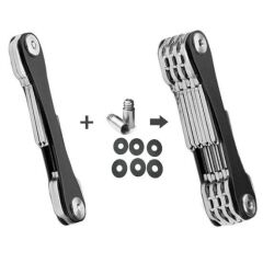 KanguruMarkt® Pratik Akılllı Anahatarlık Anahtar Düzenleyici Aparat