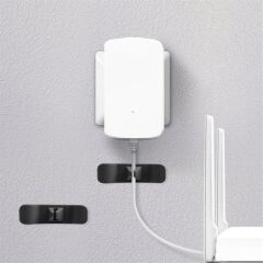 KanguruMarkt®  6'lı Pratik Kablo Toparlayıcı Yapışkanlı Klips Mutfak Air Fryer Kettle Kahve Tost Makinası