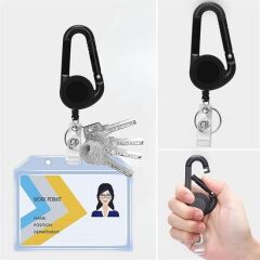 KanguruMarkt® Teleskopik Karabina Anahtarlık