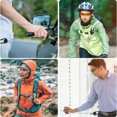 KanguruMarkt® Teleskopik Karabina Anahtarlık