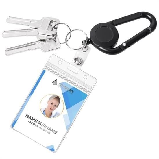 KanguruMarkt® Teleskopik Karabina Anahtarlık