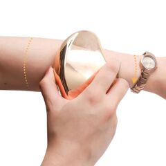 KanguruMarkt®  Acısız,Ağrısız Manuel Tüy Dökücü Kristal Epilatör Tüy Silgisi Epilasyon