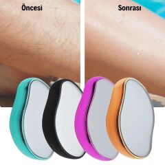 KanguruMarkt®  Acısız,Ağrısız Manuel Tüy Dökücü Kristal Epilatör Tüy Silgisi Epilasyon