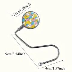 KanguruMarkt® Masaya Takılabilen Çanta Askısı Çanta Tipi Pratik Metal Çanta Kanca